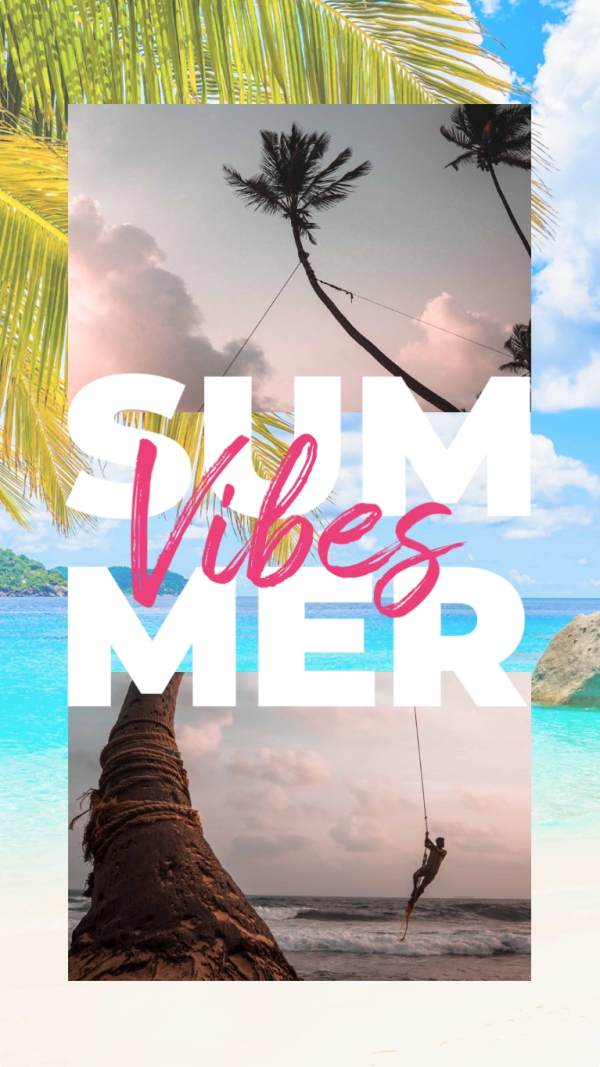Summer Design, download and edit for free design template - Mood, Summer from the Andalusi design app
