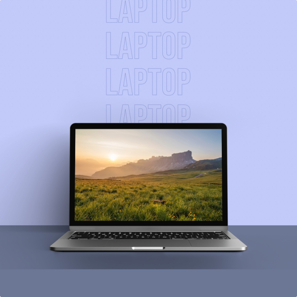Design Mockup for Laptop, download and edit for free design template - Mockups from the Andalusi design app