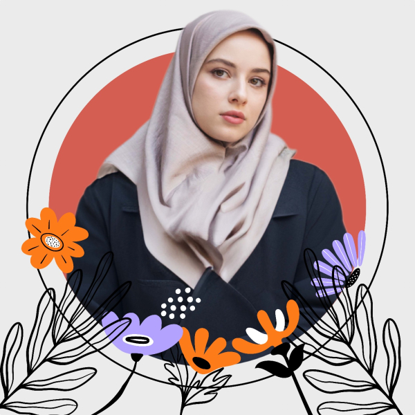 Elegant Profile Design, download and edit for free design template - Profile from the Andalusi design app