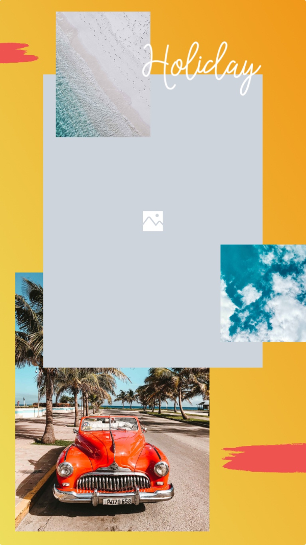 Design Summer Mood, download and edit for free design template - Mood, Story, Summer from the Andalusi design app