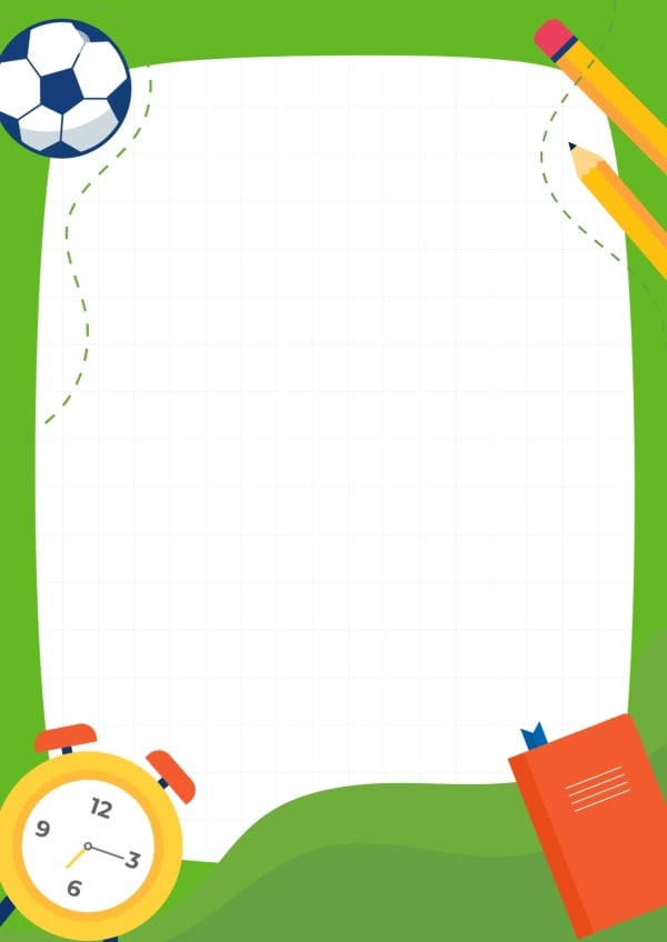 Design Empty Paper for Back To School, download and edit for free design template - Back To School from the Andalusi design app