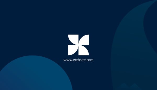 Elegant Business Card Design, download and edit for free design template - Business cards from the Andalusi design app