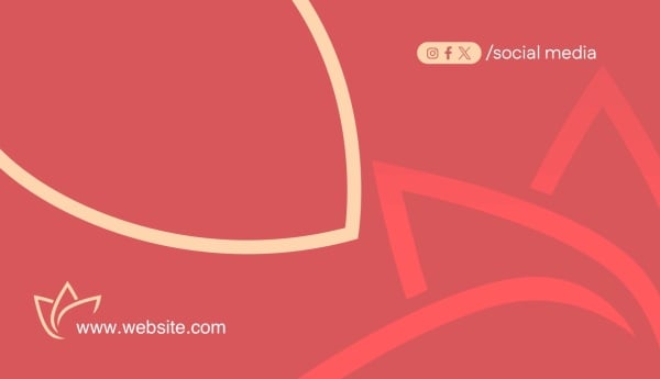 Elegant Business Card Design, download and edit for free design template - Business cards from the Andalusi design app