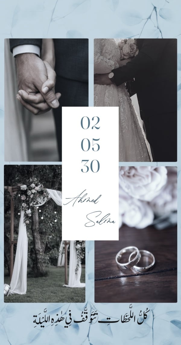 Design Ceremony Collage, download and edit for free design template - Ceremony Collage from the Andalusi design app