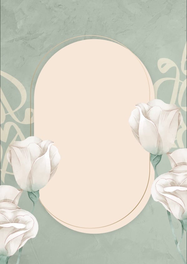 Design Invitation Empty Card, download and edit for free design template - Invitation Empty Cards, Empty Cards from the Andalusi design app