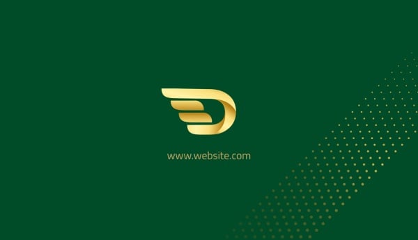 Elegant Business Card Design, download and edit for free design template - Business cards from the Andalusi design app