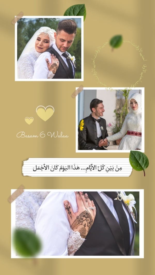 Design Ceremony Collage, download and edit for free design template - Ceremony Collage from the Andalusi design app