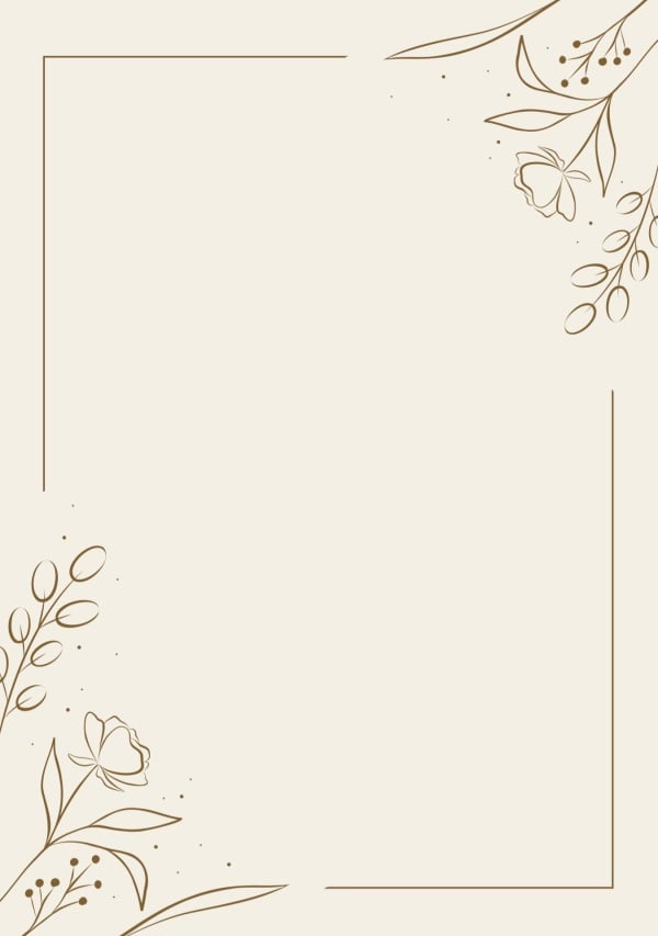 Design Empty Card, download and edit for free design template - Invitation Empty Cards, Empty Cards from the Andalusi design app