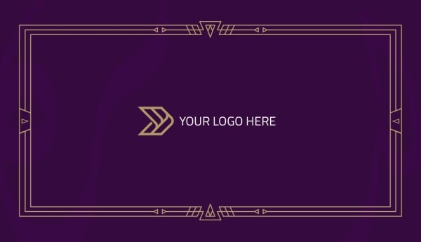 Elegant Business Card Design, download and edit for free design template - Business cards from the Andalusi design app