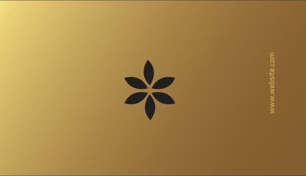 Elegant Business Card Design, download and edit for free design template - Business cards from the Andalusi design app