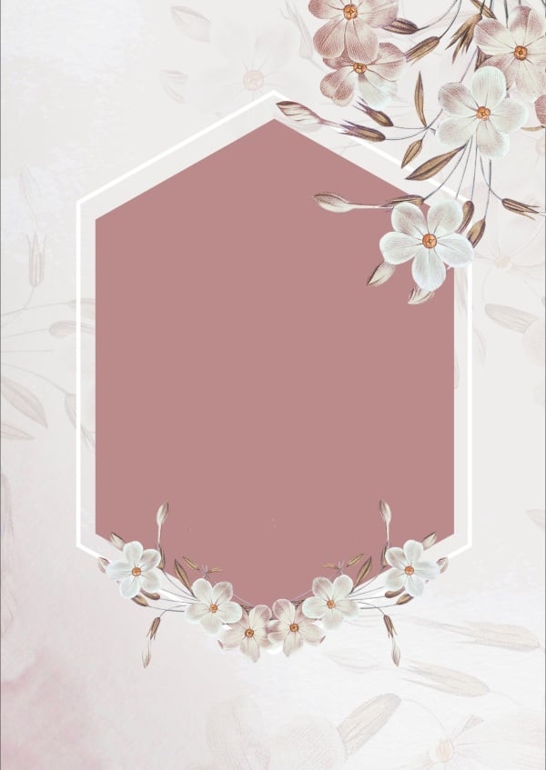 Design Invitation Empty Card, download and edit for free design template - Invitation Empty Cards, Empty Cards from the Andalusi design app