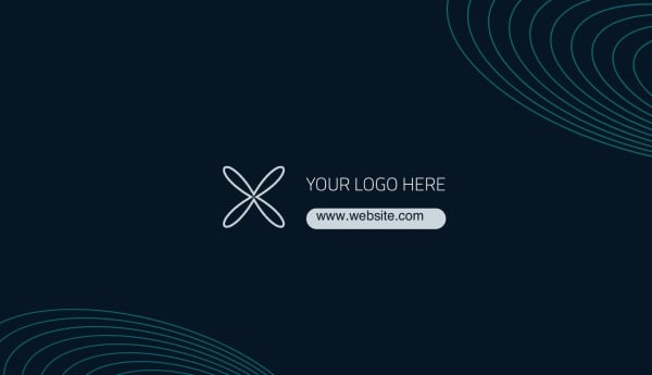 Elegant Business Card Design, download and edit for free design template - Business cards from the Andalusi design app