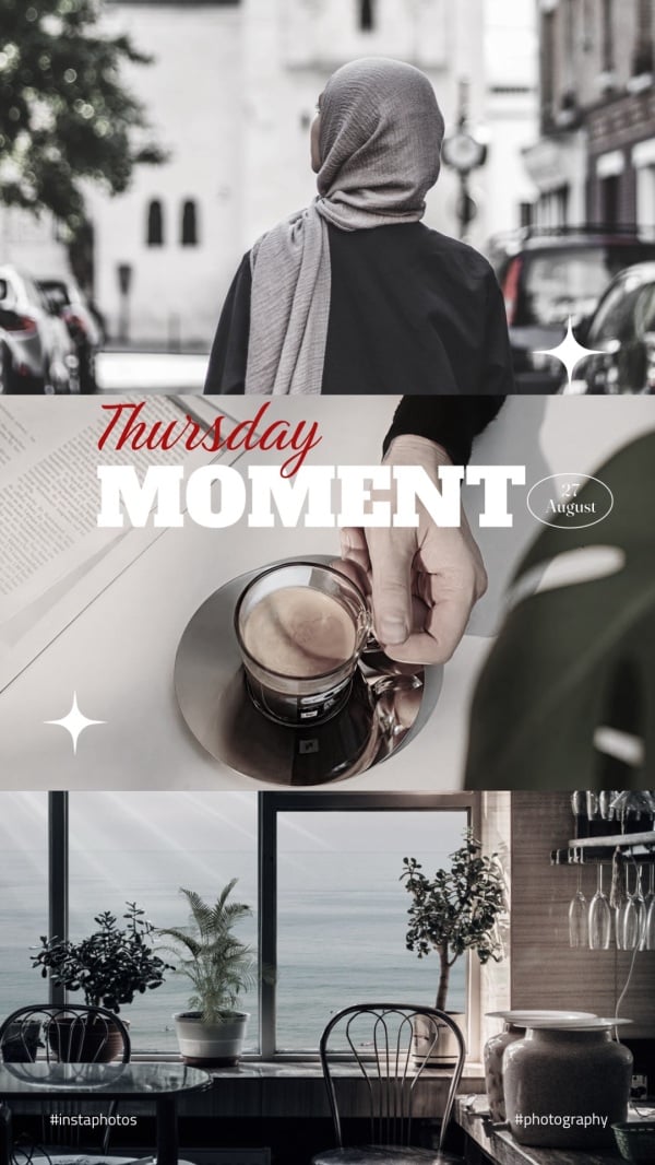Design Photo Collage, download and edit for free design template - Photo Collage, Snapshots from the Andalusi design app