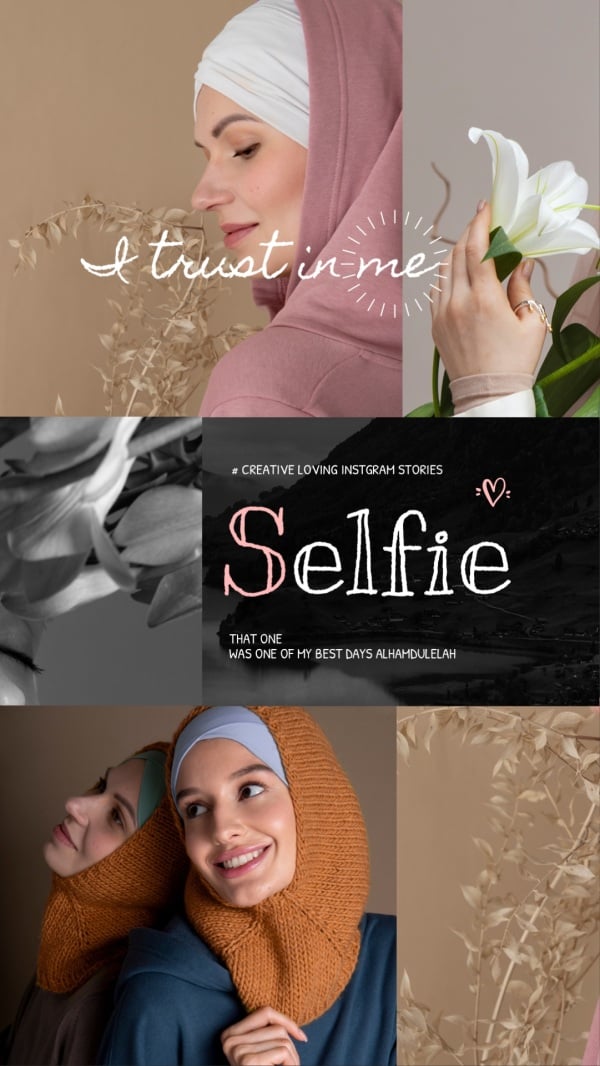 Design Photo Collage, download and edit for free design template - Photo Collage, Snapshots from the Andalusi design app