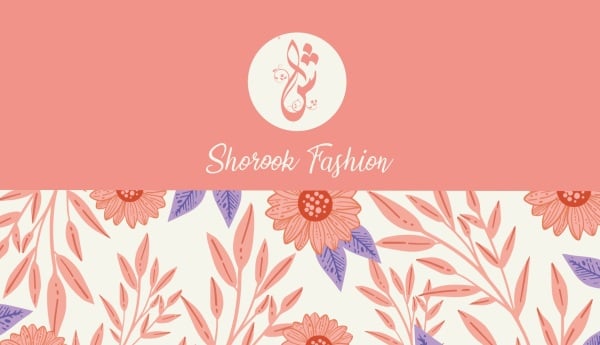 Elegant Business Card Design, download and edit for free design template - Business cards from the Andalusi design app