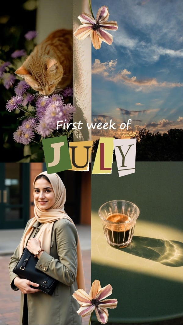 Design Month Highlights, download and edit for free design template - Month Highlights from the Andalusi design app