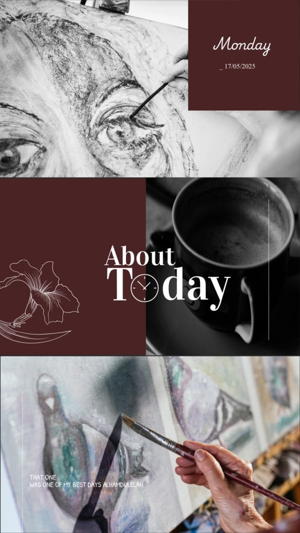 Design Photo Collage, download and edit for free design template - Photo Collage, Snapshots from the Andalusi design app
