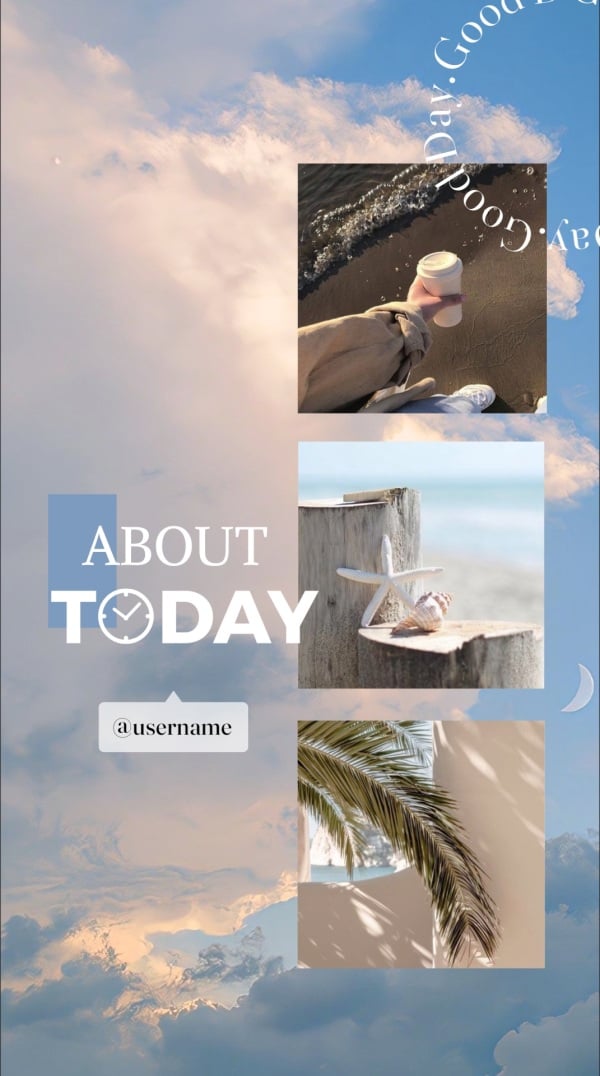 Design Photo Collage, download and edit for free design template - Photo Collage, Snapshots from the Andalusi design app
