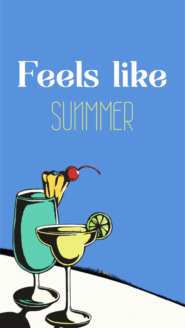 Summer Story Design, download and edit for free design template - Quotes, Story, English templates from the Andalusi design app