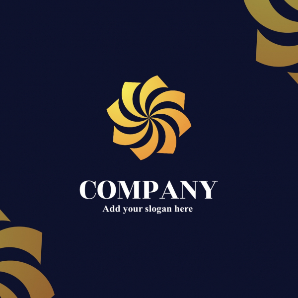 Unique Logo Design, download and edit for free design template - Logos from the Andalusi design app