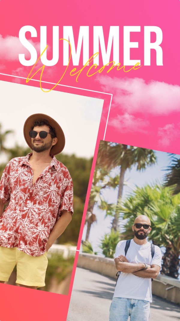 Summer Design, download and edit for free design template - Story, Mood, Summer from the Andalusi design app