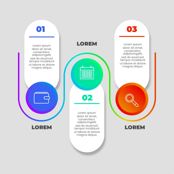 Attractive Design Infographic, download and edit for free design template - Infographic from the Andalusi design app