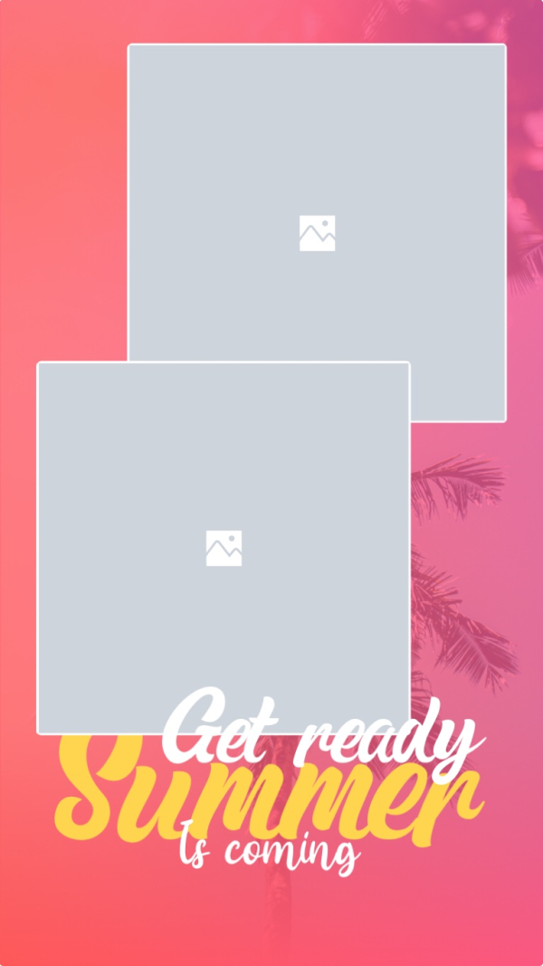 Summer Design, download and edit for free design template - Story, Mood, Summer from the Andalusi design app