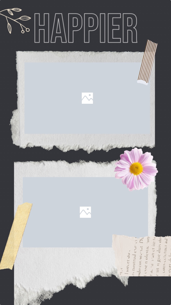Design Collage Frame, download and edit for free design template - Collage Frames from the Andalusi design app
