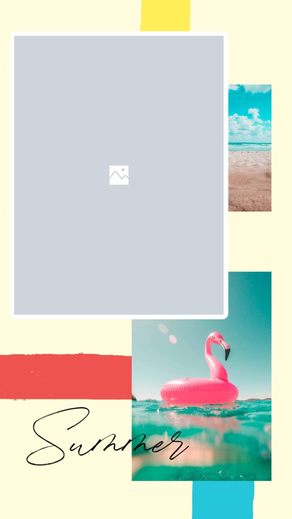 Summer Design, download and edit for free design template - Story, Mood, Summer from the Andalusi design app