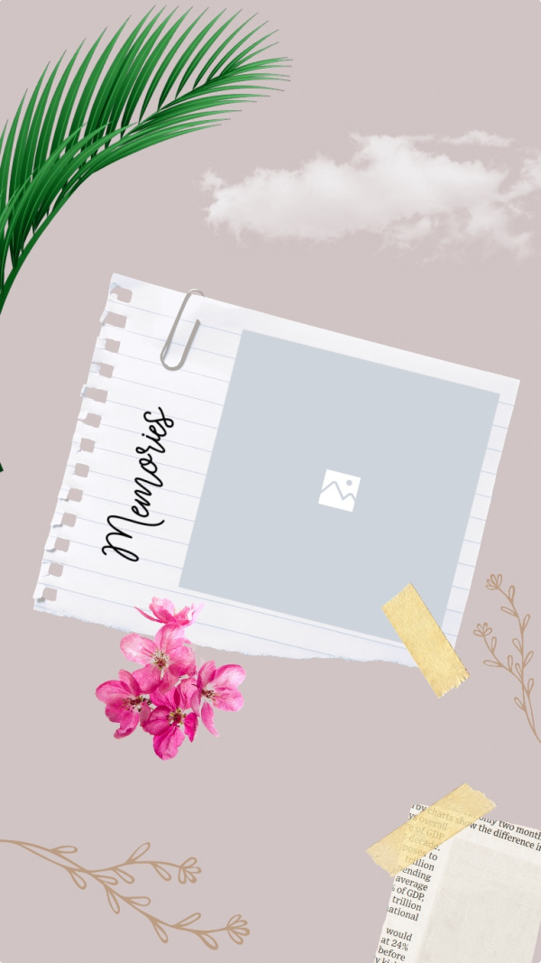 Design Collage Frame, download and edit for free design template - Collage Frames from the Andalusi design app