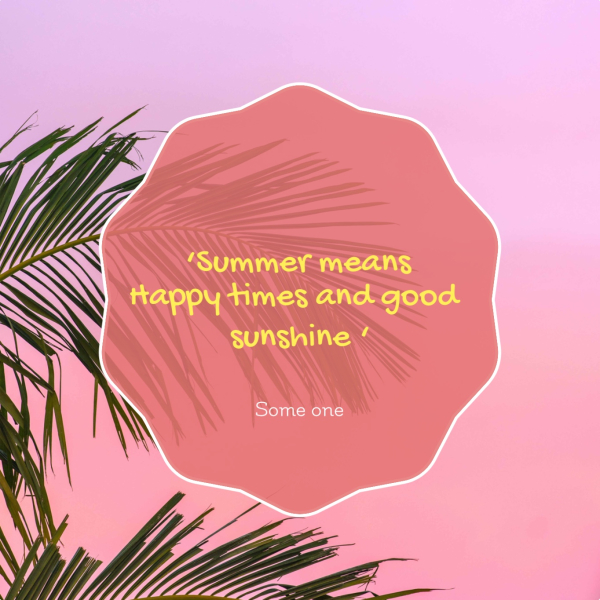 Summer Design, download and edit for free design template - Mood, Post, Summer from the Andalusi design app