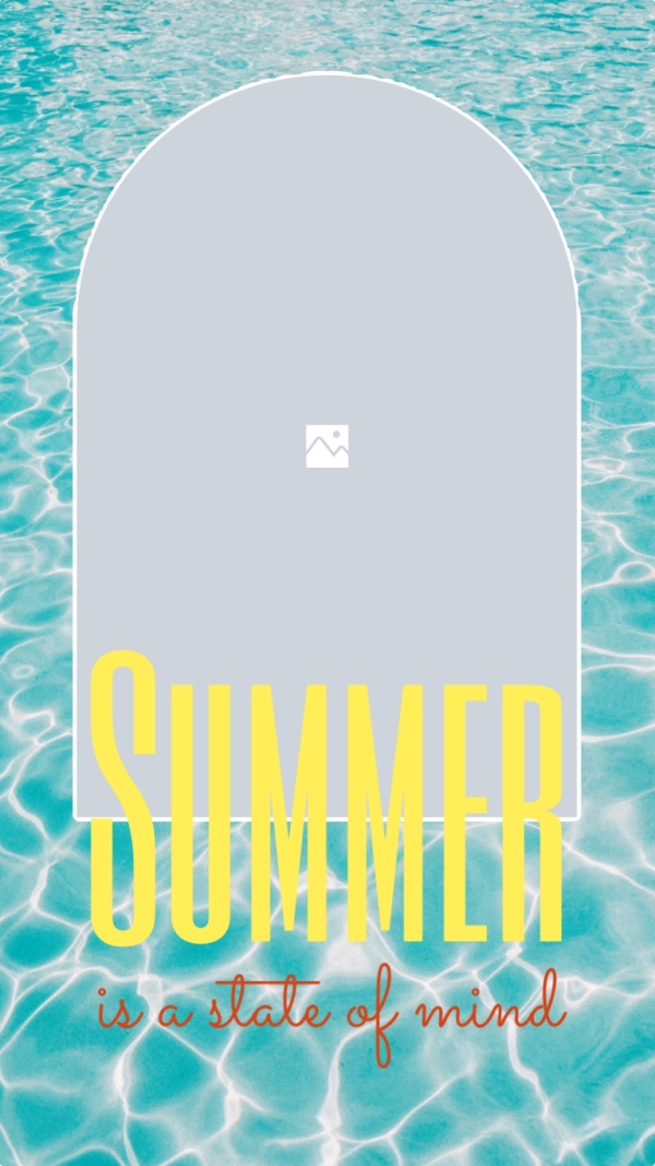 Unique Summer Design, download and edit for free design template - Mood, Story, Summer from the Andalusi design app