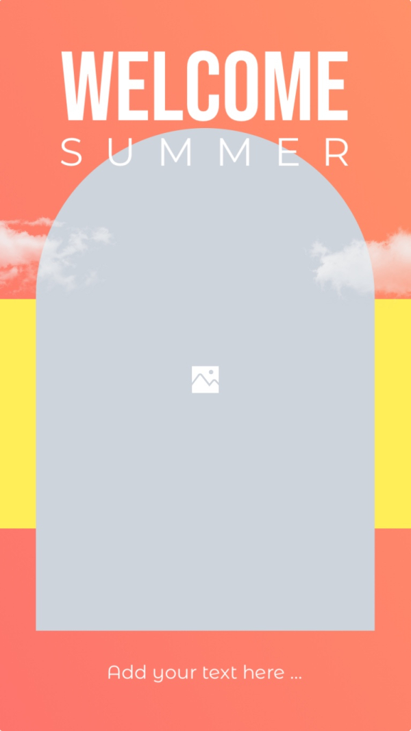 Design Summer Story, download and edit for free design template - Story, Mood, Summer from the Andalusi design app