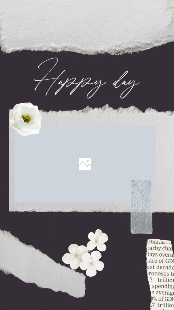 Design Collage Frame, download and edit for free design template - Collage Frames from the Andalusi design app