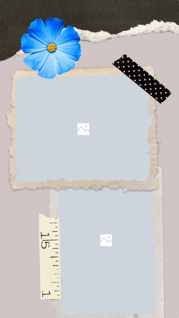 Design Collage Frame, download and edit for free design template - Collage Frames from the Andalusi design app