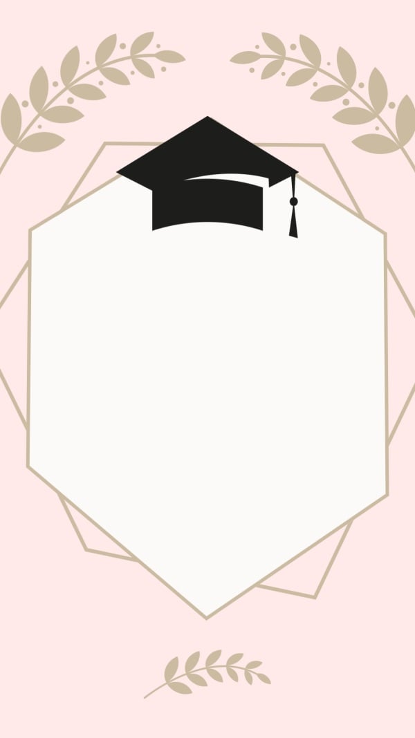 Graduation Design, download and edit for free design template - Graduation from the Andalusi design app