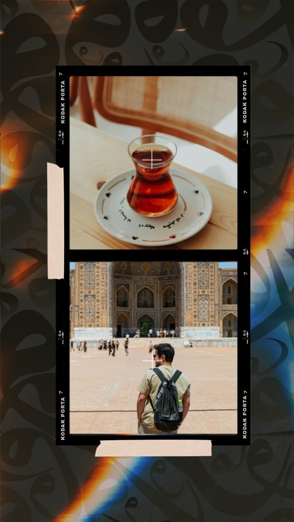 Design of a Traditional Tea Cup Photography, download and edit for free design template - Photography from the Andalusi design app