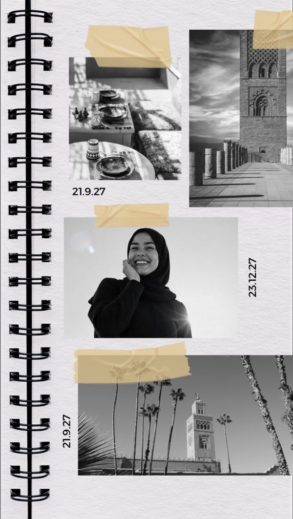 Design Photography Capturing Beautiful Moments, download and edit for free design template - Photography from the Andalusi design app