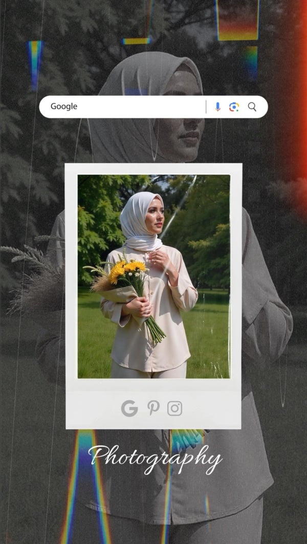 Elegant Design Photography, download and edit for free design template - Photography from the Andalusi design app