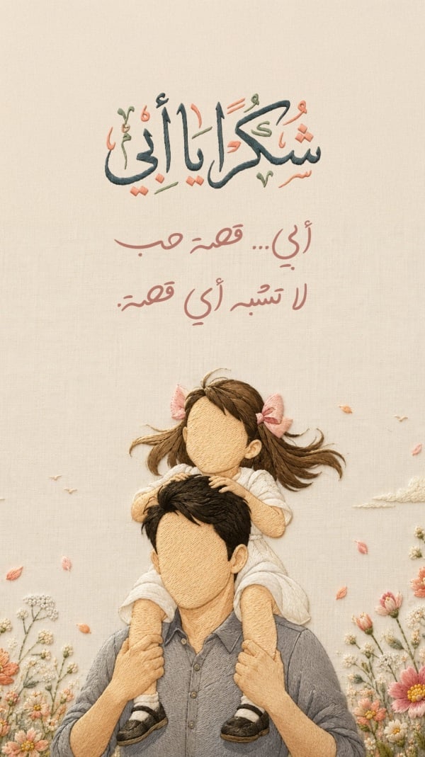Father's Day Design, download and edit for free design template - Father's Day from the Andalusi design app