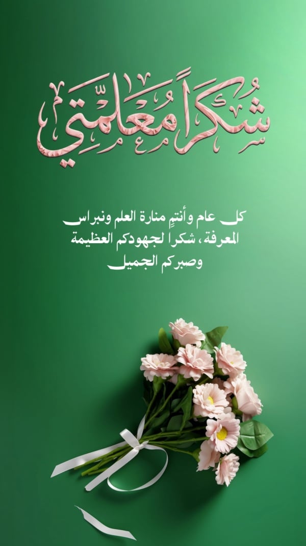 Design Thank You Card, Teacher, download and edit for free design template - Thank You Cards, Teacher from the Andalusi design app