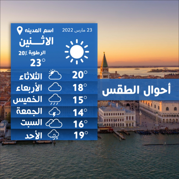 Weather Design, download and edit for free design template - News, Post from the Andalusi design app