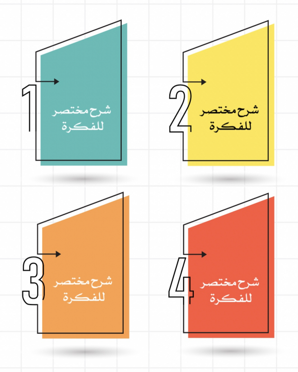 Design Infographic for Brief Explanation of Idea, download and edit for free design template - Infographic from the Andalusi design app