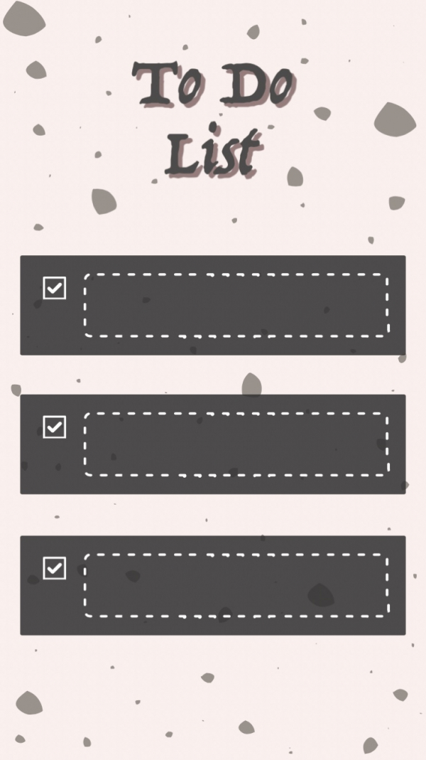To Do List Design, download and edit for free design template - Productivity from the Andalusi design app