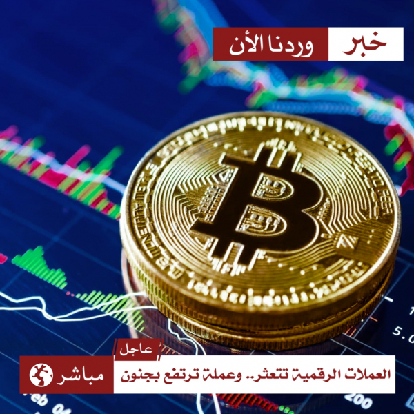 Design News on Cryptocurrency, download and edit for free design template - Post, News from the Andalusi design app