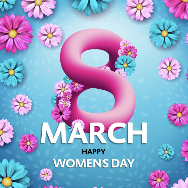 Design for Women's Day, download and edit for free design template - Events, Women's Day from the Andalusi design app