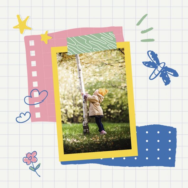 Design Photography of a Child Enjoying Nature, download and edit for free design template - Photography from the Andalusi design app