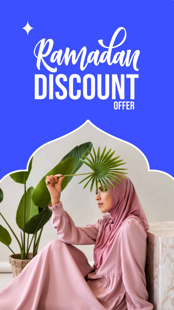 Ramadan Design design template - Ramadan, Marketing, Story from the Andalusi design app