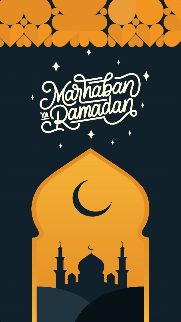 Design Ramadan Greetings, download and edit for free design template - Ramadan, Islamic, Ramadan Greetings  from the Andalusi design app