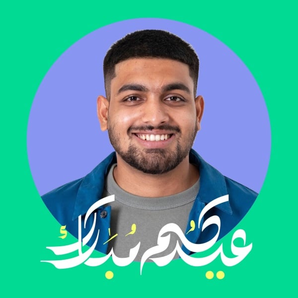 Eid al-Fitr Design, Profile, download and edit for free design template - Eid al-Fitr, Profile from the Andalusi design app